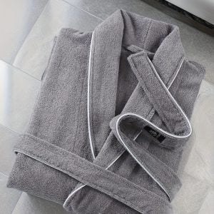 🛁 Luxurious cotton bathrobe -- for men and women